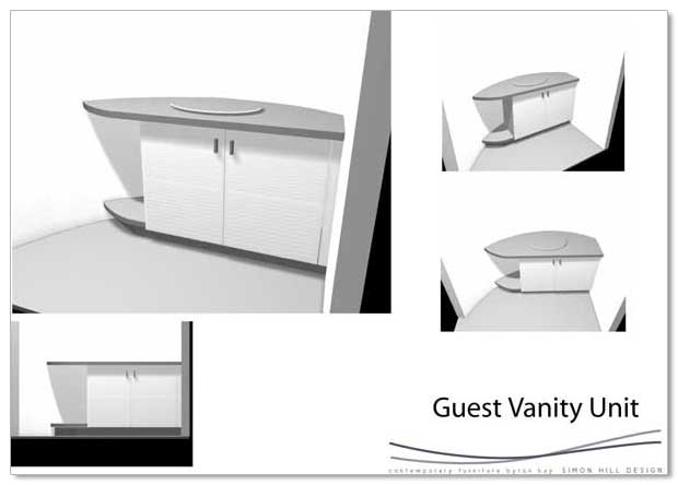 3D Guest Vanity