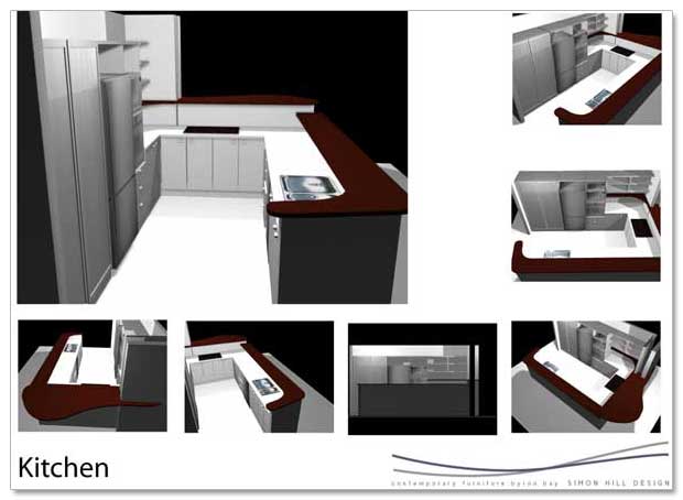 3D kitchen