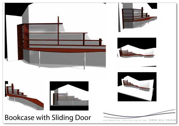 3D shelves