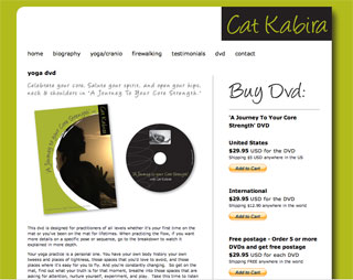 cat ecommerce website