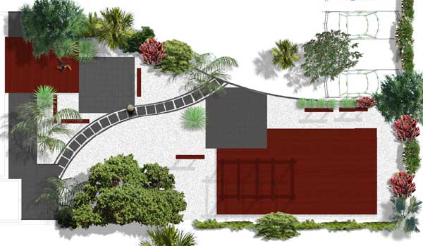 illustration garden