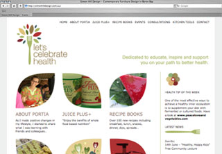 web design Lets Celebrate Health