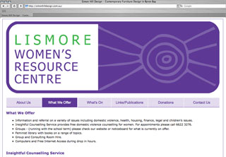 website