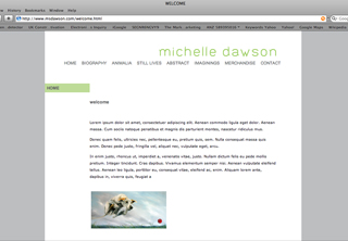web design michelle