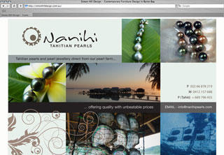 web design nanihi Pearls