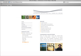 web design simon hill