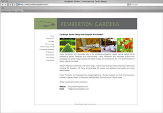 web design pemberton gardens