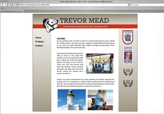 web design trevor mead