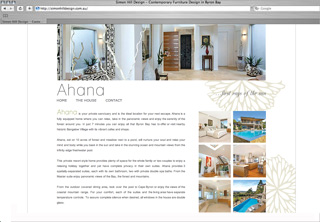 ahana luxury accommodation