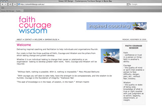 faith courage wisdom
